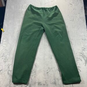 Vintage RUSSELL ATHLETIC Sweatpants Mens XXXL Green Fair Distressed Made in USA